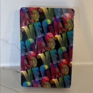 Colorful Las Vegas Deck of Cards NEW! Vintage  never opened